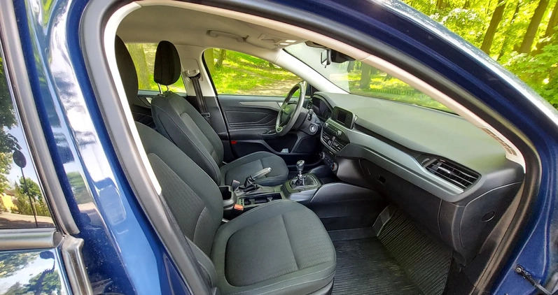 Ford Focus cena 57900 przebieg: 41200, rok produkcji 2019 z Kutno małe 191